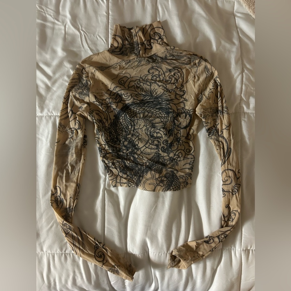 fashion nova long sleeve top